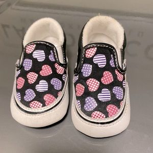 Infant vans slip on size 3